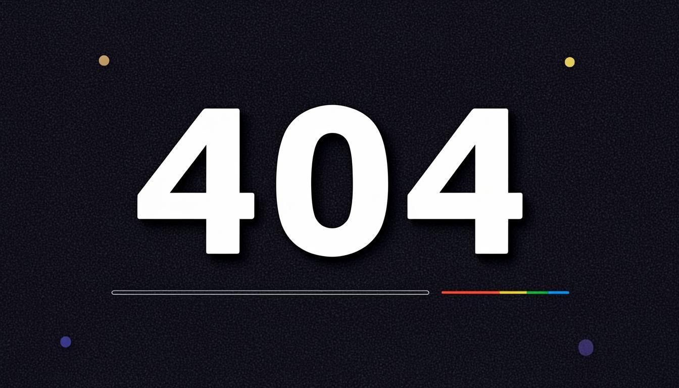 404 Page